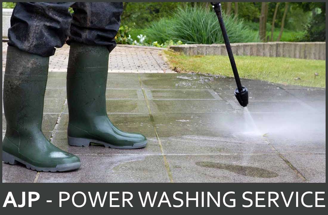 AJP - Power Washing Service for driveways and concrete